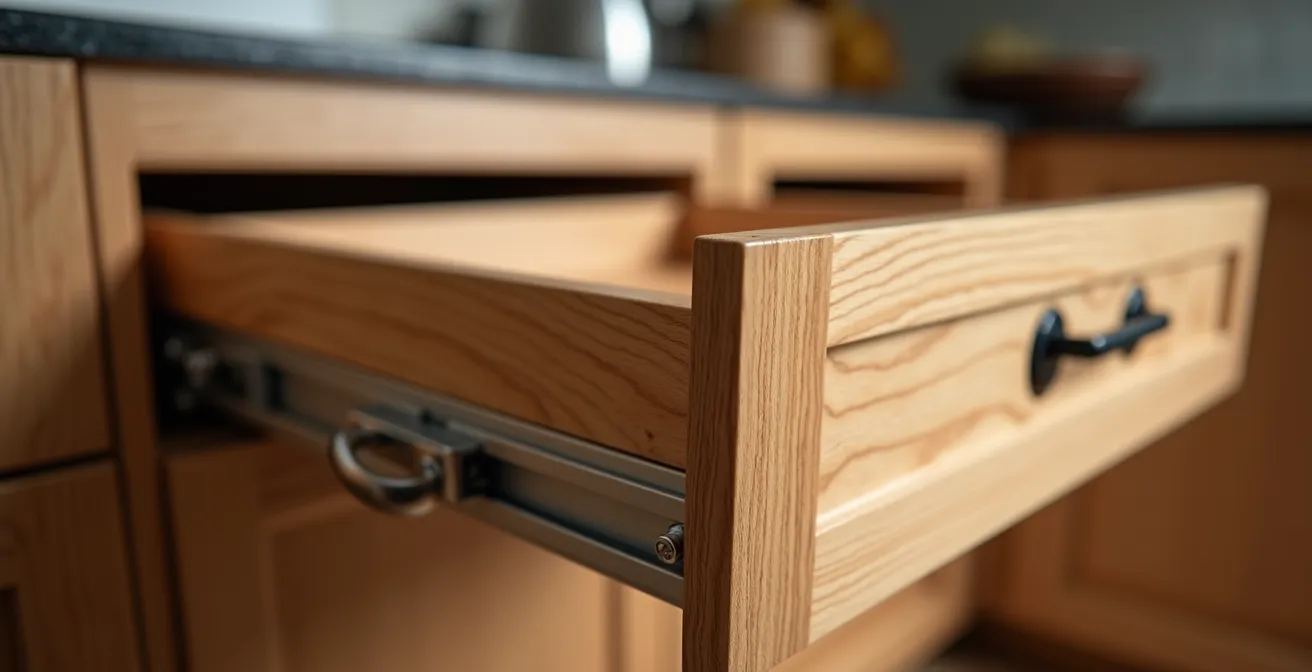 Profundidad excesiva de armario causando mala postura y tensión lumbar