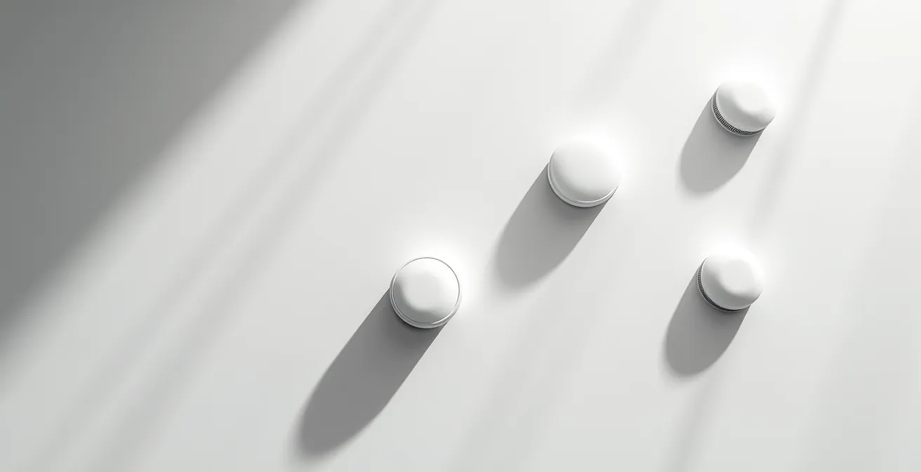 Plano esquemático de una vivienda con puntos críticos marcados para sensores de agua